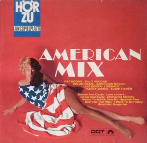 Cover Various - American Mix (LP, Comp) Schallplatten Ankauf