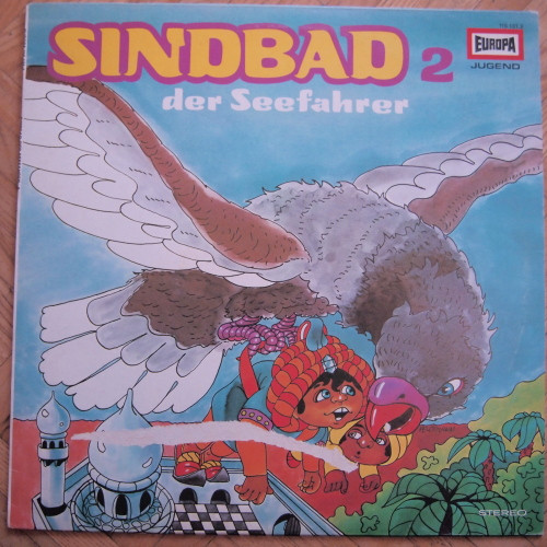 Cover Heikedine Körting - Sindbad Der Seefahrer 2 (LP) Schallplatten Ankauf
