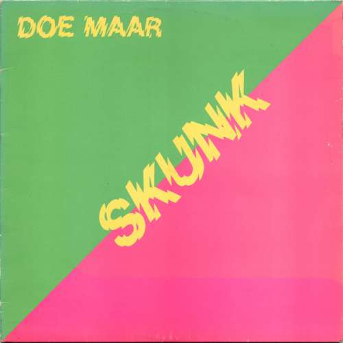 Cover Doe Maar - Skunk (LP, Album) Schallplatten Ankauf