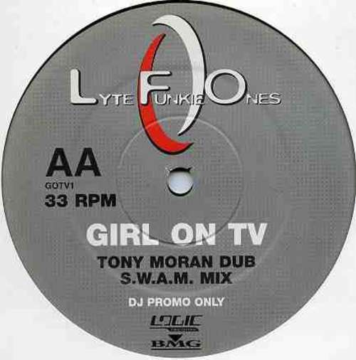 Cover Lyte Funkie Ones - Girl On TV (12, Promo) Schallplatten Ankauf