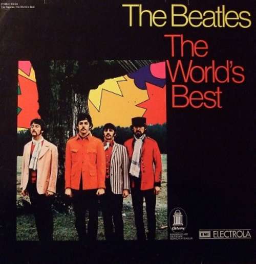 Cover The Beatles - The World's Best (LP, Comp, RE) Schallplatten Ankauf