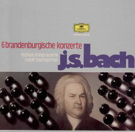 Cover J.S. Bach* - Festival Strings Lucerne, Rudolf Baumgartner - 6 Brandenburgische Konzerte (2xLP) Schallplatten Ankauf