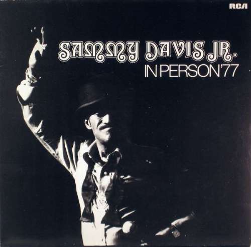 Cover Sammy Davis Jr. - In Person '77 (LP, Album, RE) Schallplatten Ankauf