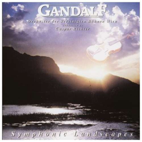 Cover Gandalf, Orchester Der Vereinigten Bühnen Wien - Symphonic Landscapes (LP, Album) Schallplatten Ankauf