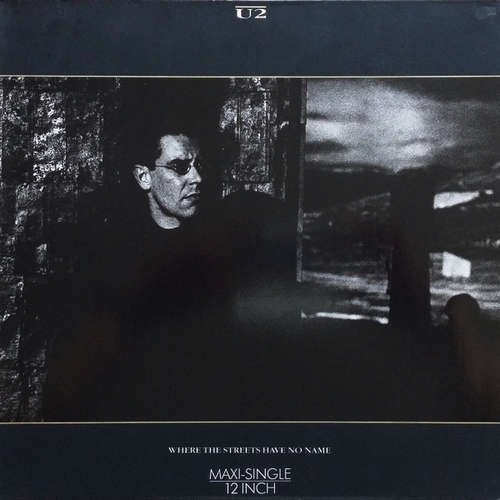 Cover U2 - Where The Streets Have No Name (12, Maxi) Schallplatten Ankauf