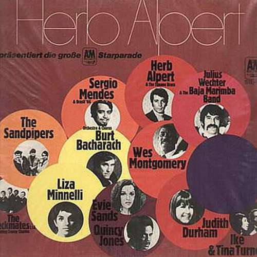Cover Various - Herb Alpert Präsentiert Die Große A&M Starparade (LP, Comp, Gat) Schallplatten Ankauf
