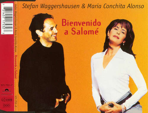 Cover Stefan Waggershausen & María Conchita Alonso - Bienvenido A Salomé (SVCD, Single) Schallplatten Ankauf