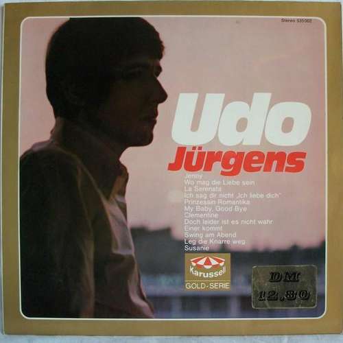 Cover Udo Jürgens - Seine Ersten Erfolge Schallplatten Ankauf