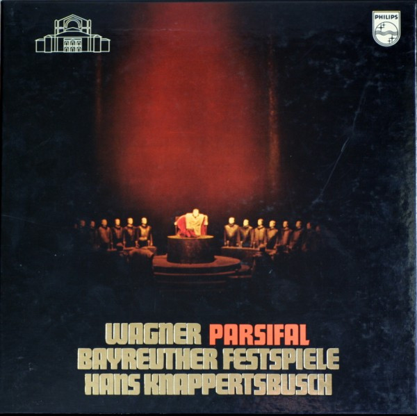 Cover Wagner*, Hans Knappertsbusch, Bayreuther Festspiele* - Parsifal (5xLP + Box, RE) Schallplatten Ankauf