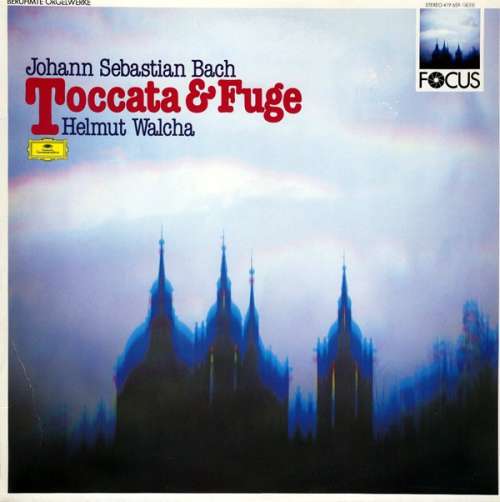 Cover Johann Sebastian Bach - Helmut Walcha - Toccata & Fuge (LP, RE) Schallplatten Ankauf