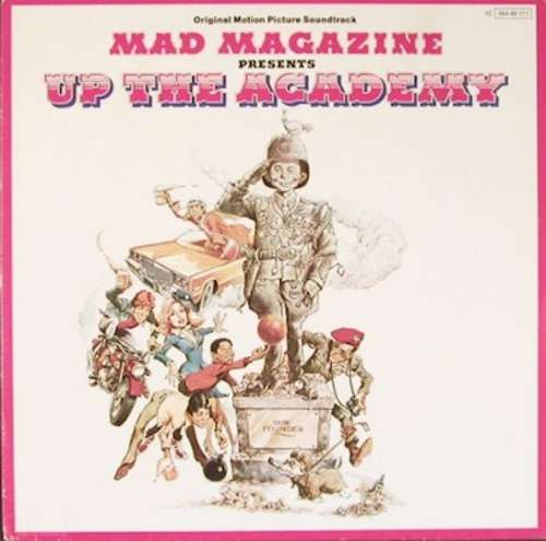 Cover Various - Mad Magazine Presents 'Up The Academy' - Original Motion Picture Soundtrack (LP, Comp) Schallplatten Ankauf