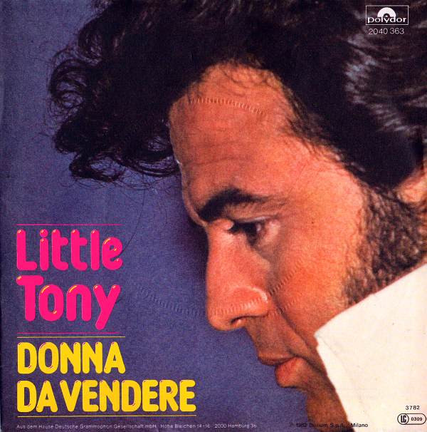 Cover Little Tony - Donna Da Vendere (7, Single) Schallplatten Ankauf
