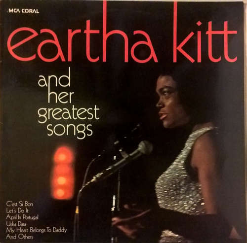 Cover Eartha Kitt - And Her Greatest Songs (LP, Album, RE) Schallplatten Ankauf