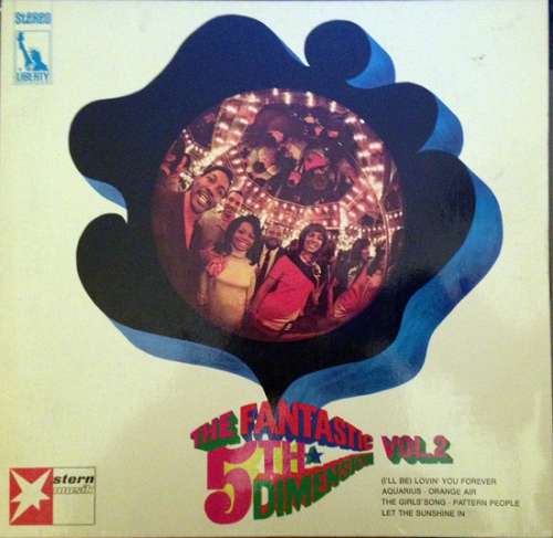 Cover The Fifth Dimension - The Fantastic Fifth Dimension Vol. 2 (LP, Comp) Schallplatten Ankauf
