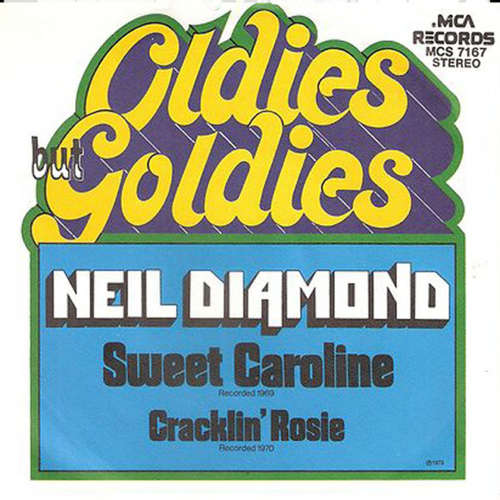 Cover Neil Diamond - Sweet Caroline  (7, Single, RE) Schallplatten Ankauf