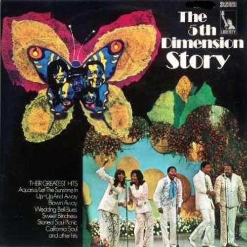 Cover The 5th Dimension* - The 5th Dimension Story - Their Greatest Hits (2xLP, Comp) Schallplatten Ankauf