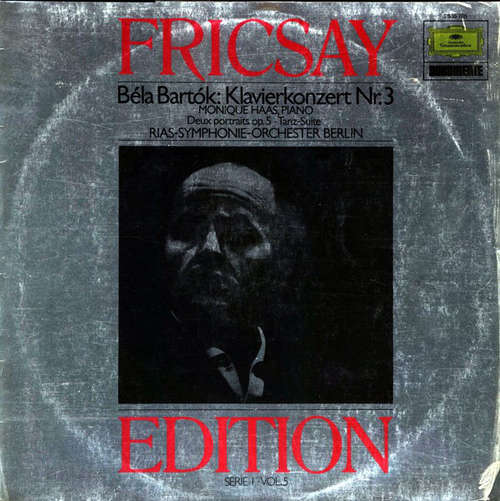 Cover Béla Bartók - Klavierkonzert Nr. 3 (LP) Schallplatten Ankauf