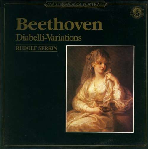 Cover Beethoven* - Rudolf Serkin - Diabelli-Variations (LP, RE) Schallplatten Ankauf