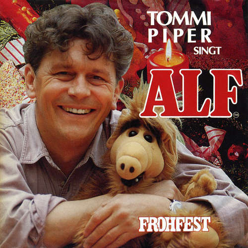 Cover Tommi Piper* Singt ALF (2) - Frohfest (7, Single) Schallplatten Ankauf