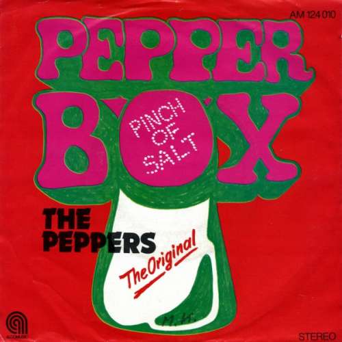 Bild The Peppers - Pepper Box (7, Single) Schallplatten Ankauf