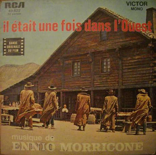 Cover Ennio Morricone - Il Était Une Fois Dans L'Ouest (Bande Originale Du Film) (7, Single, Mono, RP) Schallplatten Ankauf