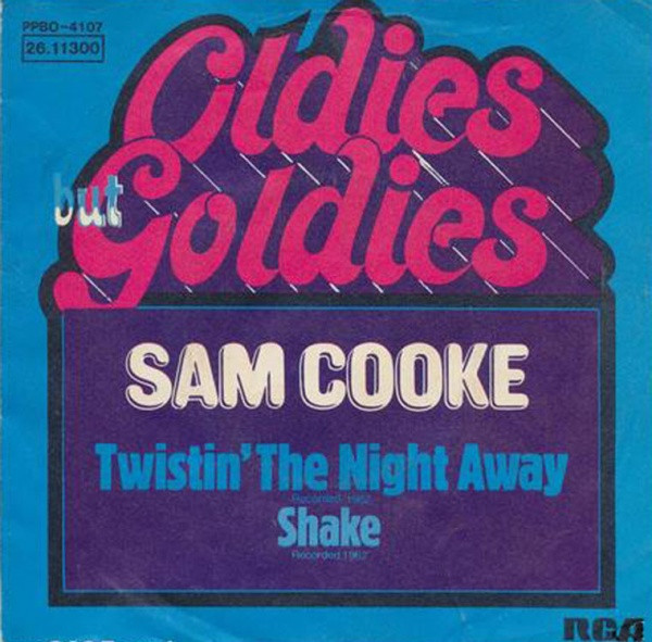 Cover Sam Cooke - Twistin' The Night Away (7, Single) Schallplatten Ankauf