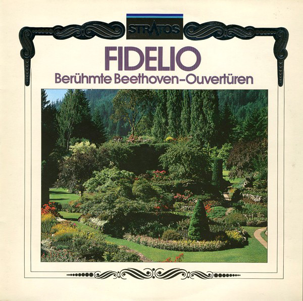 Cover Ludwig van Beethoven - Fidelio Berühmte Beethoven-Ouvertüren (LP, RE) Schallplatten Ankauf