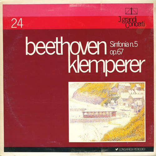 Cover Beethoven*, Klemperer* - Sinfonia N. 5 Op. 67 (LP) Schallplatten Ankauf