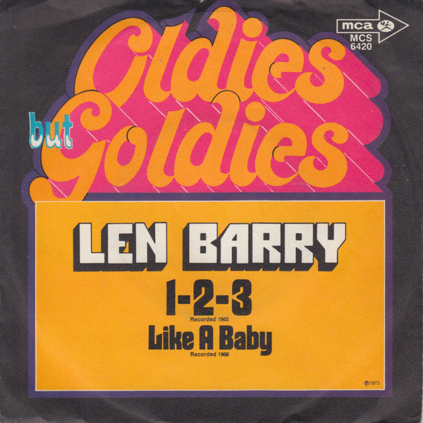 Cover Len Barry - 1-2-3  (7) Schallplatten Ankauf