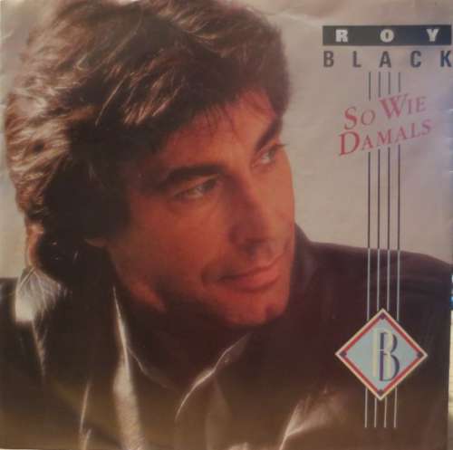 Cover Roy Black - So Wie Damals (7, Single) Schallplatten Ankauf