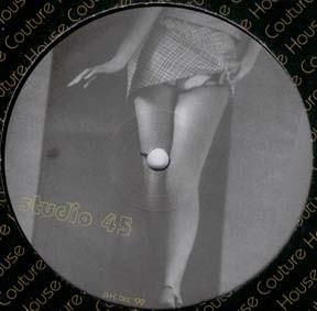 Cover Studio 45 - The Forbidden EP (12, EP) Schallplatten Ankauf