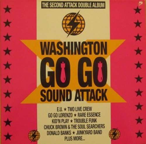 Cover Various - Washington Go Go Sound Attack Volume 2 (2xLP, Comp, Gat) Schallplatten Ankauf