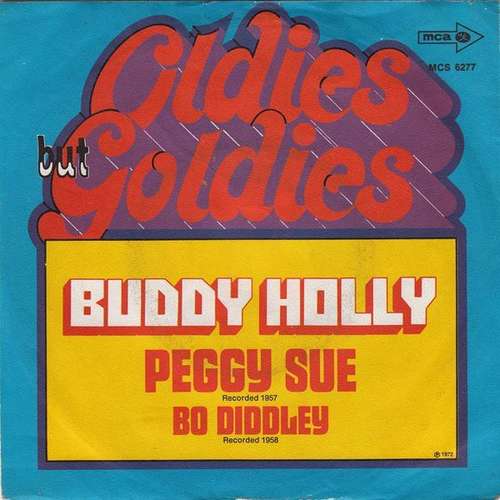 Cover Buddy Holly - Peggy Sue (7, Single) Schallplatten Ankauf