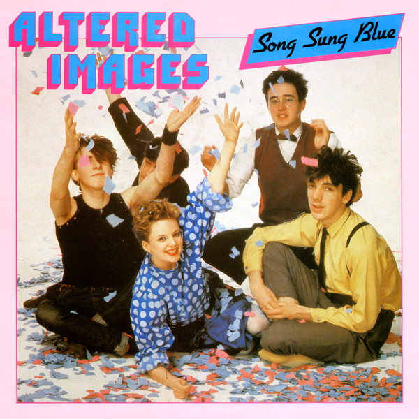 Cover zu Altered Images - Song Sung Blue (7, Single) Schallplatten Ankauf