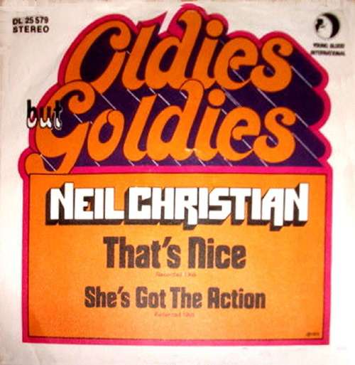 Cover Neil Christian (2) - That's Nice  / She's Got The Action (7, Single) Schallplatten Ankauf