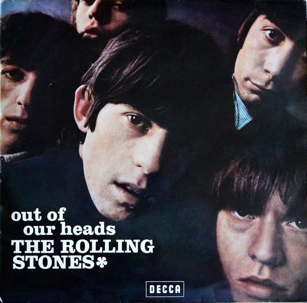 Cover The Rolling Stones - Out Of Our Heads (LP, Album) Schallplatten Ankauf