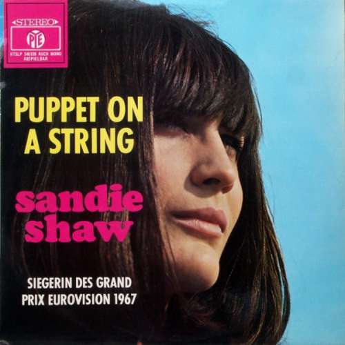 Cover Sandie Shaw - Puppet On A String (LP, Album) Schallplatten Ankauf