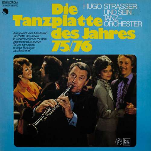 Cover Hugo Strasser & Sein Tanzorchester* - Die Tanzplatte Des Jahres 75/76 (LP) Schallplatten Ankauf