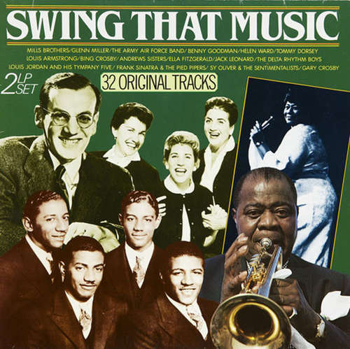 Cover Various - Swing That Music (2xLP, Comp, Gat) Schallplatten Ankauf