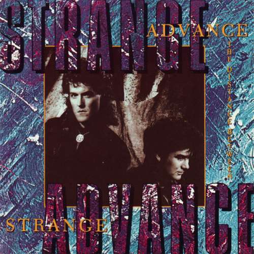 Cover Strange Advance - The Distance Between (LP, Album) Schallplatten Ankauf