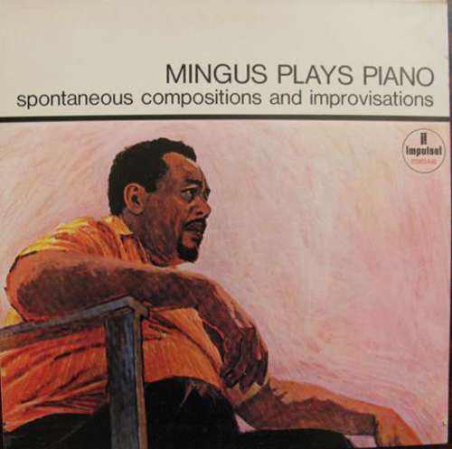Cover Mingus Plays Piano Schallplatten Ankauf