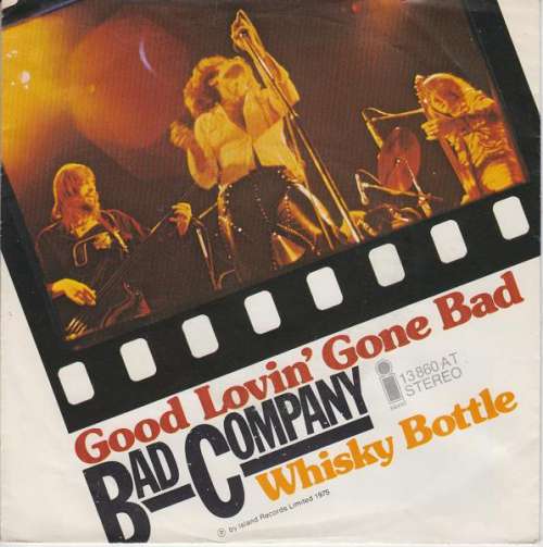Cover Bad Company (3) - Good Lovin' Gone Bad (7, Single) Schallplatten Ankauf