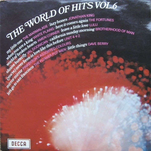 Cover Various - The World Of Hits Vol. 6 (LP, Comp) Schallplatten Ankauf