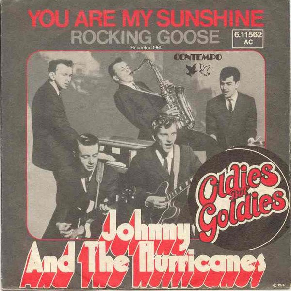 Cover Johnny & The Hurricanes* - You Are My Sunshine (7, Single) Schallplatten Ankauf
