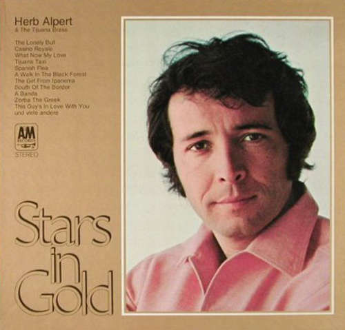 Cover Herb Alpert & The Tijuana Brass - Stars In Gold (2xLP, Comp) Schallplatten Ankauf
