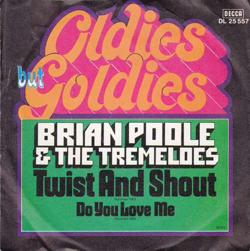 Cover Brian Poole & The Tremeloes - Twist And Shout  (7, RE) Schallplatten Ankauf