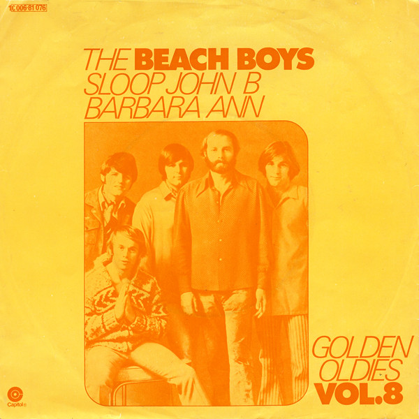 Cover The Beach Boys - Sloop John B / Barbara Ann (7, Single, RE) Schallplatten Ankauf