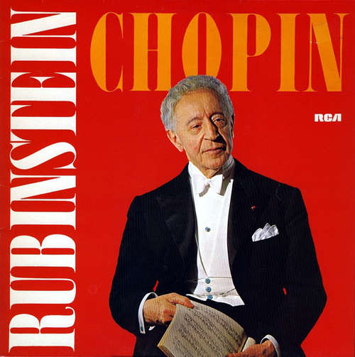 Cover Rubinstein* - Chopin (LP, Comp) Schallplatten Ankauf