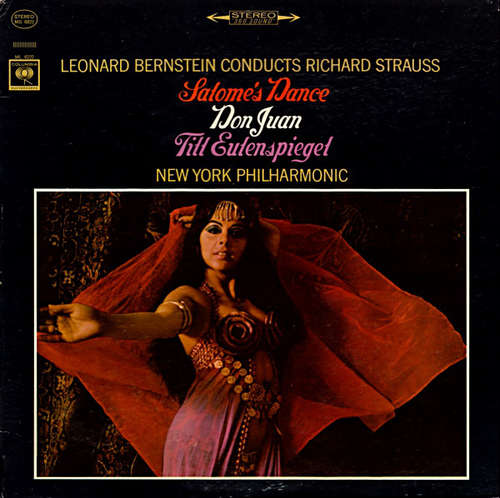 Cover Leonard Bernstein, New York Philharmonic* / Strauss* - Leonard Bernstein Conducts Richard Strauss (LP, Album) Schallplatten Ankauf