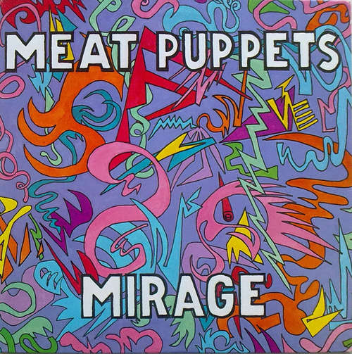 Cover Meat Puppets - Mirage (LP, Album) Schallplatten Ankauf
